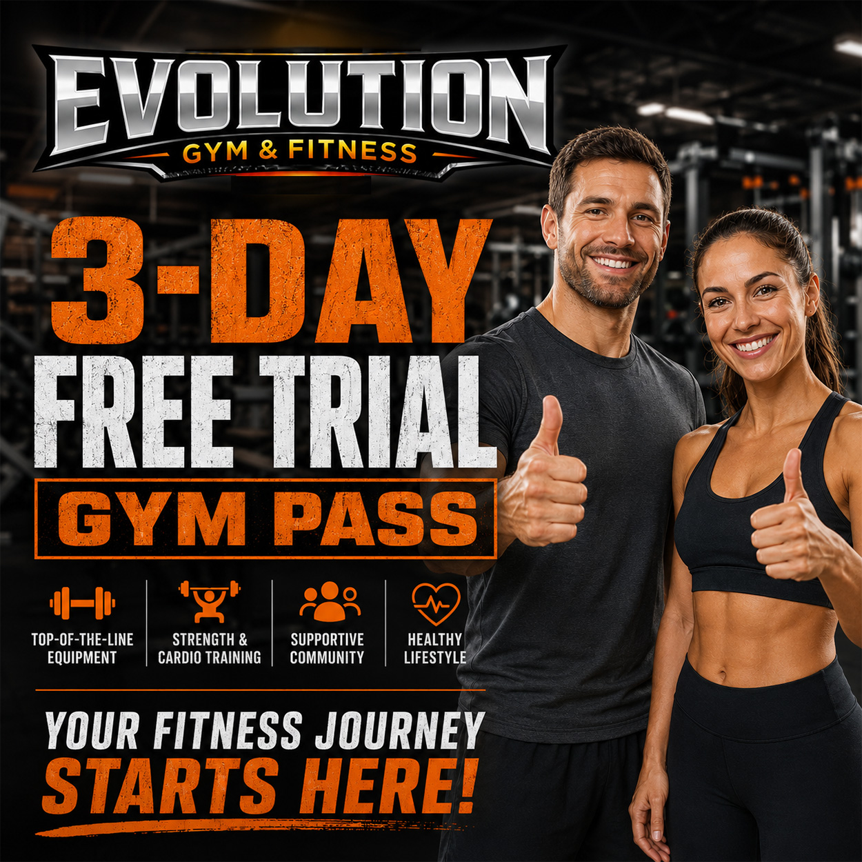Evolution Gym and Fitness - Membership Promotions